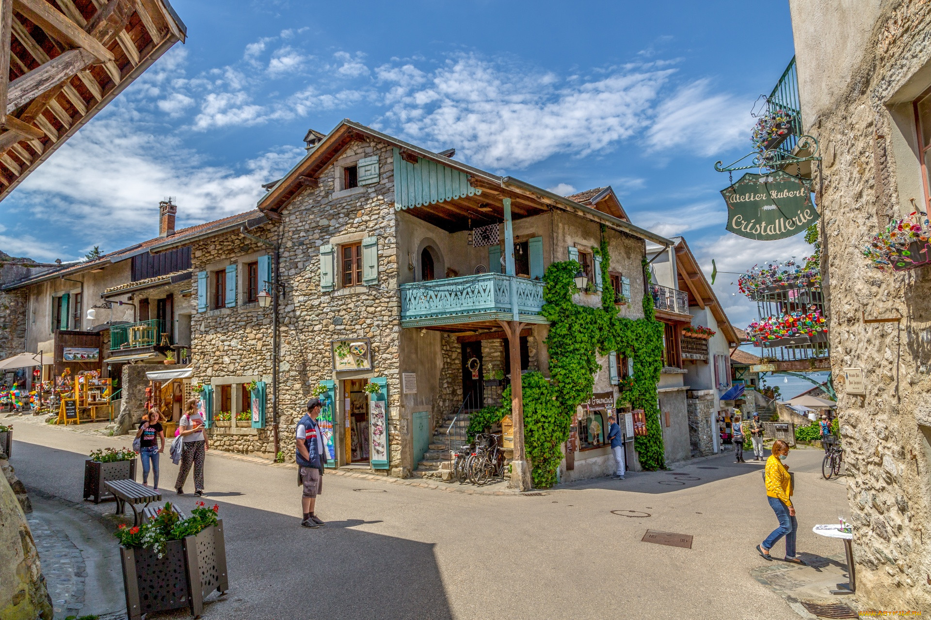 yvoire, france, ,  , 